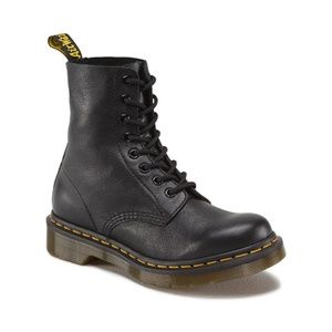 Napa Leather Dr. Marten's Combat Boots Size 8